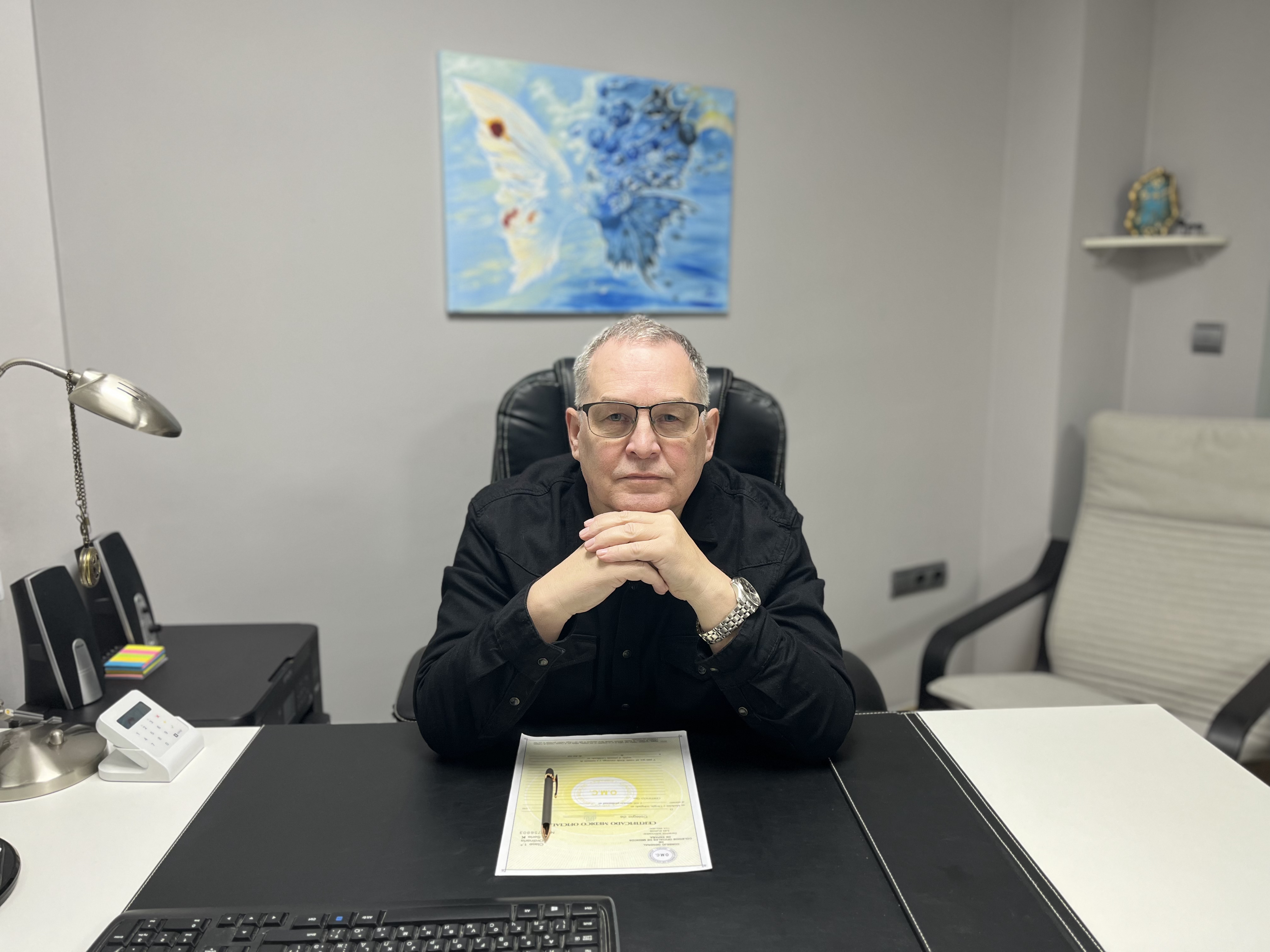 Врач-психиатр Владлен Галеев